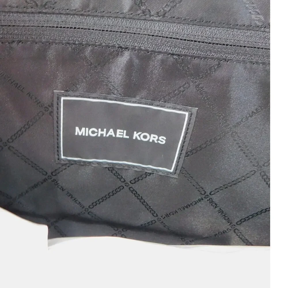 Michael Kors New Logo Duffle Bag Malone Olive Travel Weekender Bag New